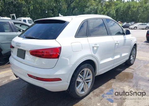 2018 Audi Q3 2.0T Premium/2.0T Sport Premium из США, поврежденный, VIN WA1BCCFS2JR000082